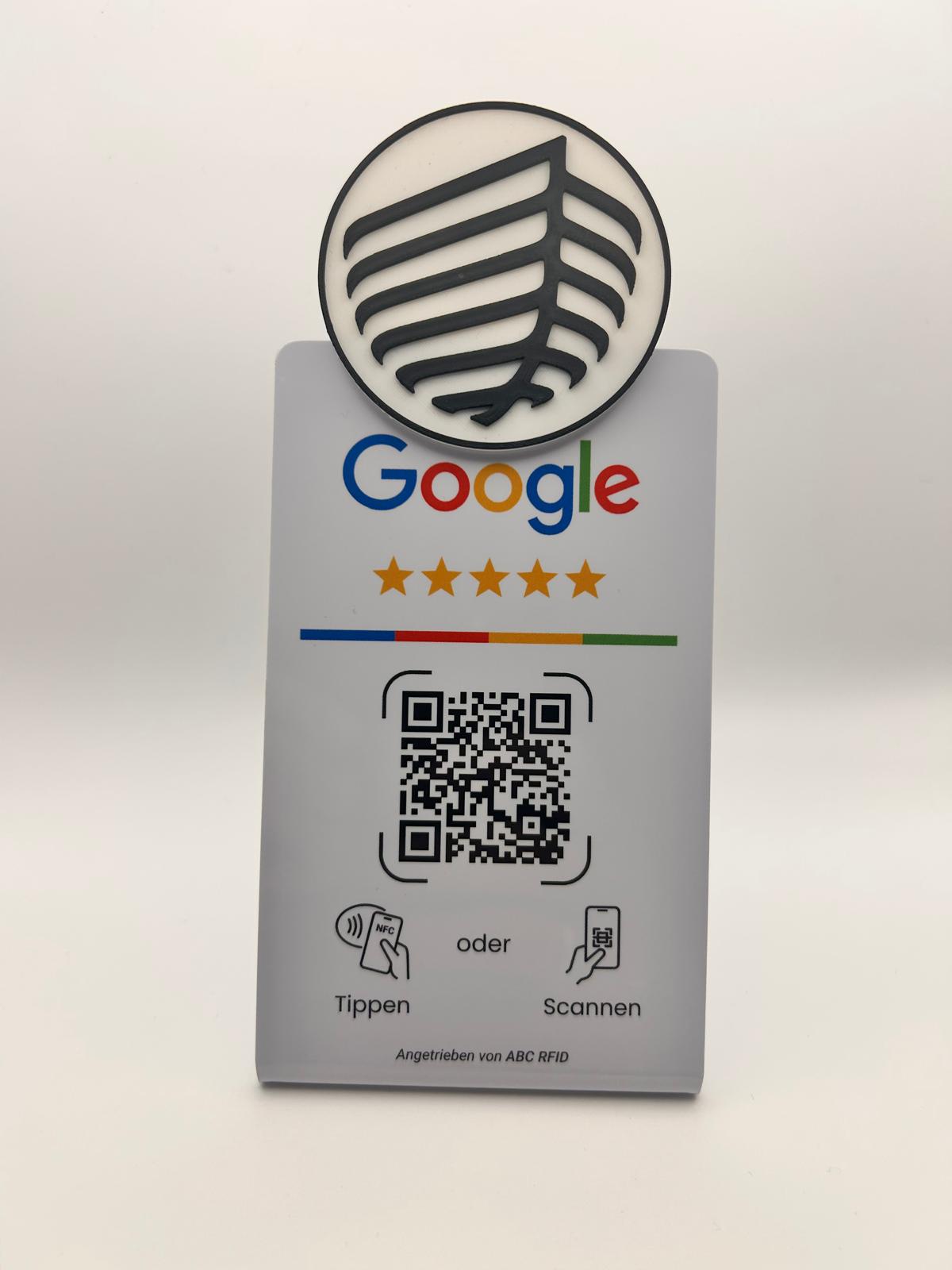 Google-Bewertungsständer – 3D-Druck 1