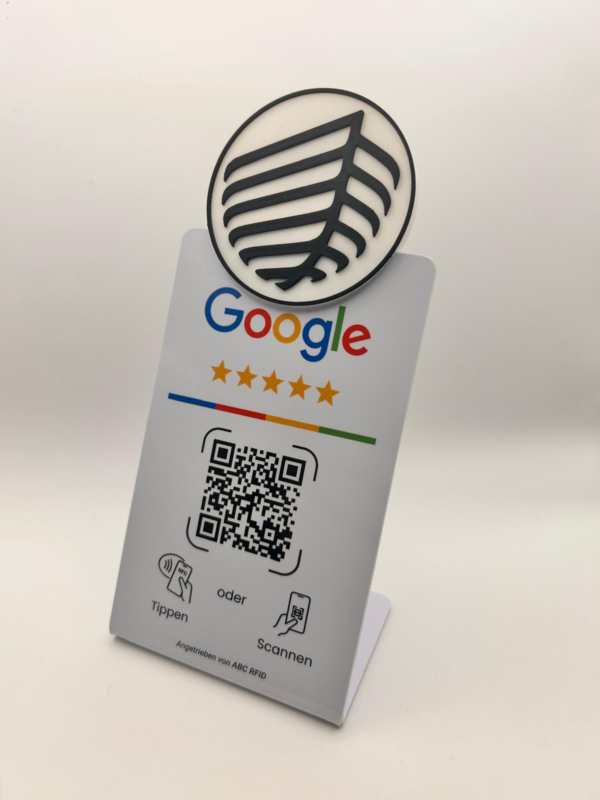 Google-Bewertungsständer – 3D-Druck 2